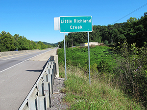 little richland creek sign 2